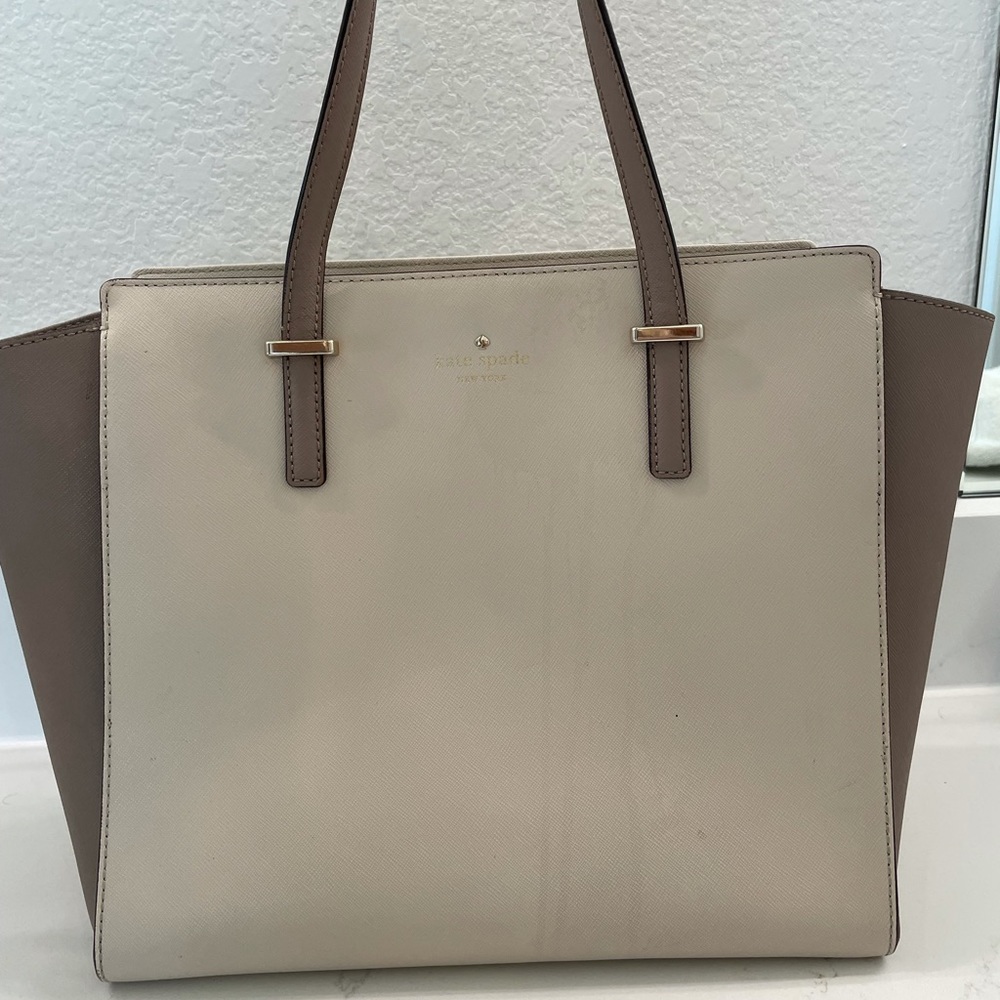Kate Spade cross body satchel purse